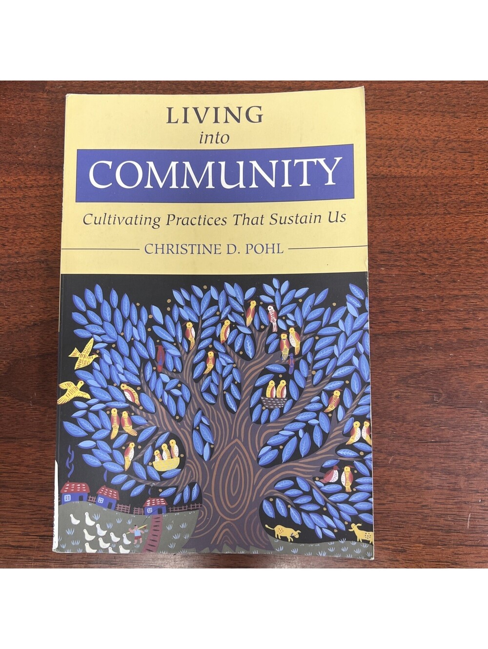 Living Into Community: Cultivating Practices That Sustain Us by Christine D Pohl